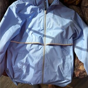 Charles River periwinkle jacket XS